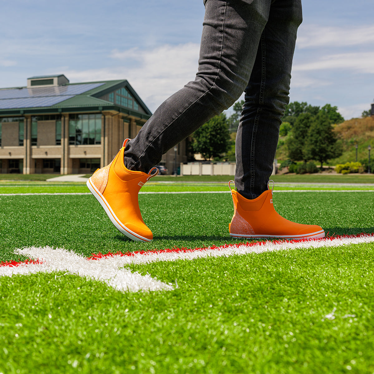 Men's Tailgate Ankle Deck Boot - Image 3