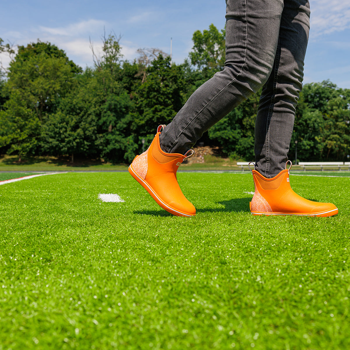 Men's Tailgate Ankle Deck Boot - Image 3