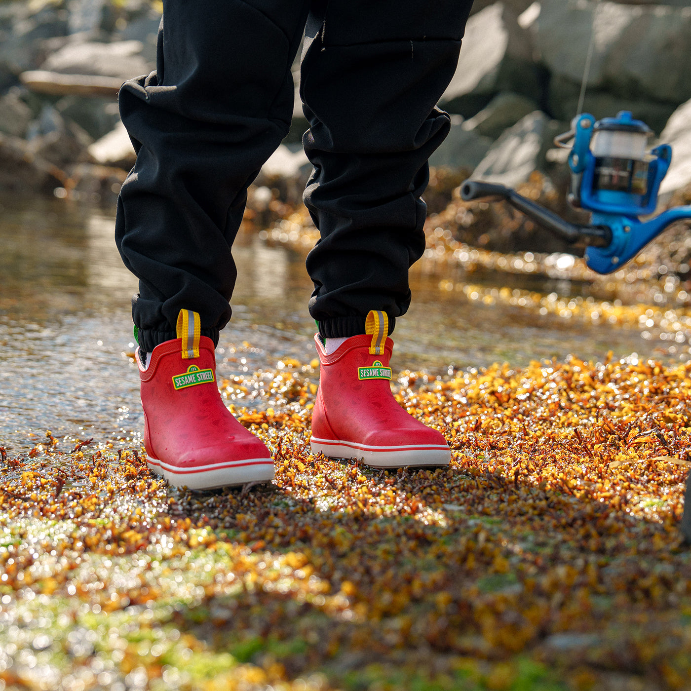 Sesame Street Kids' Ankle Deck Boot - Image 2