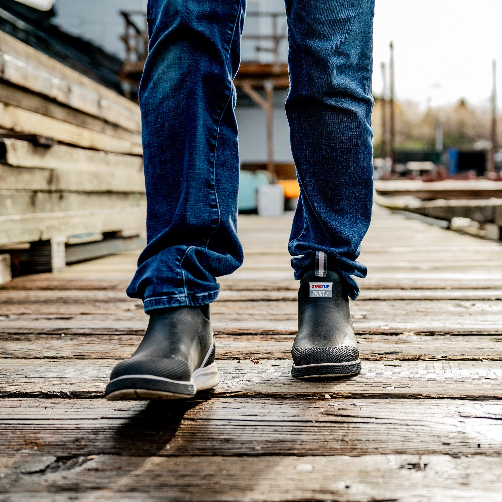 Men's Ankle Deck Boot Sport - Image 2