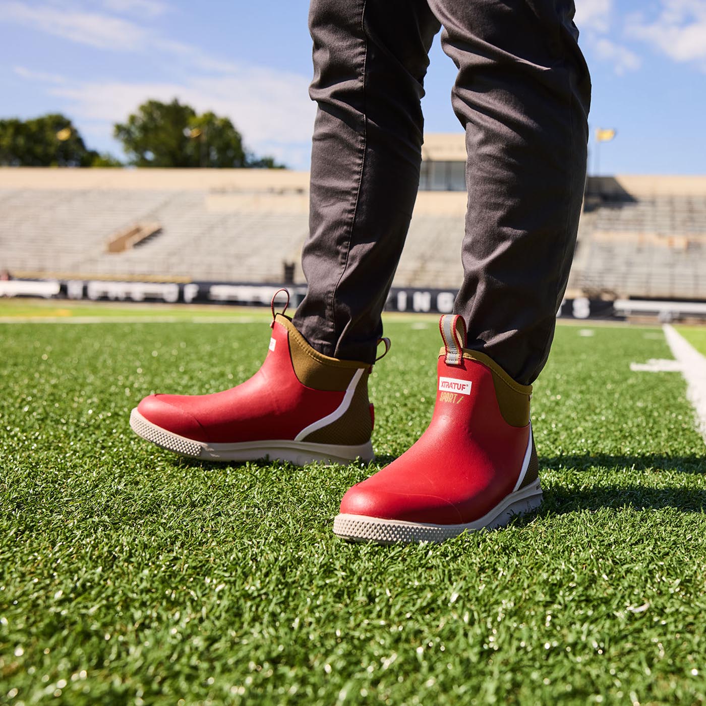 Men's Tailgate Ankle Deck Boot Sport - Image 3