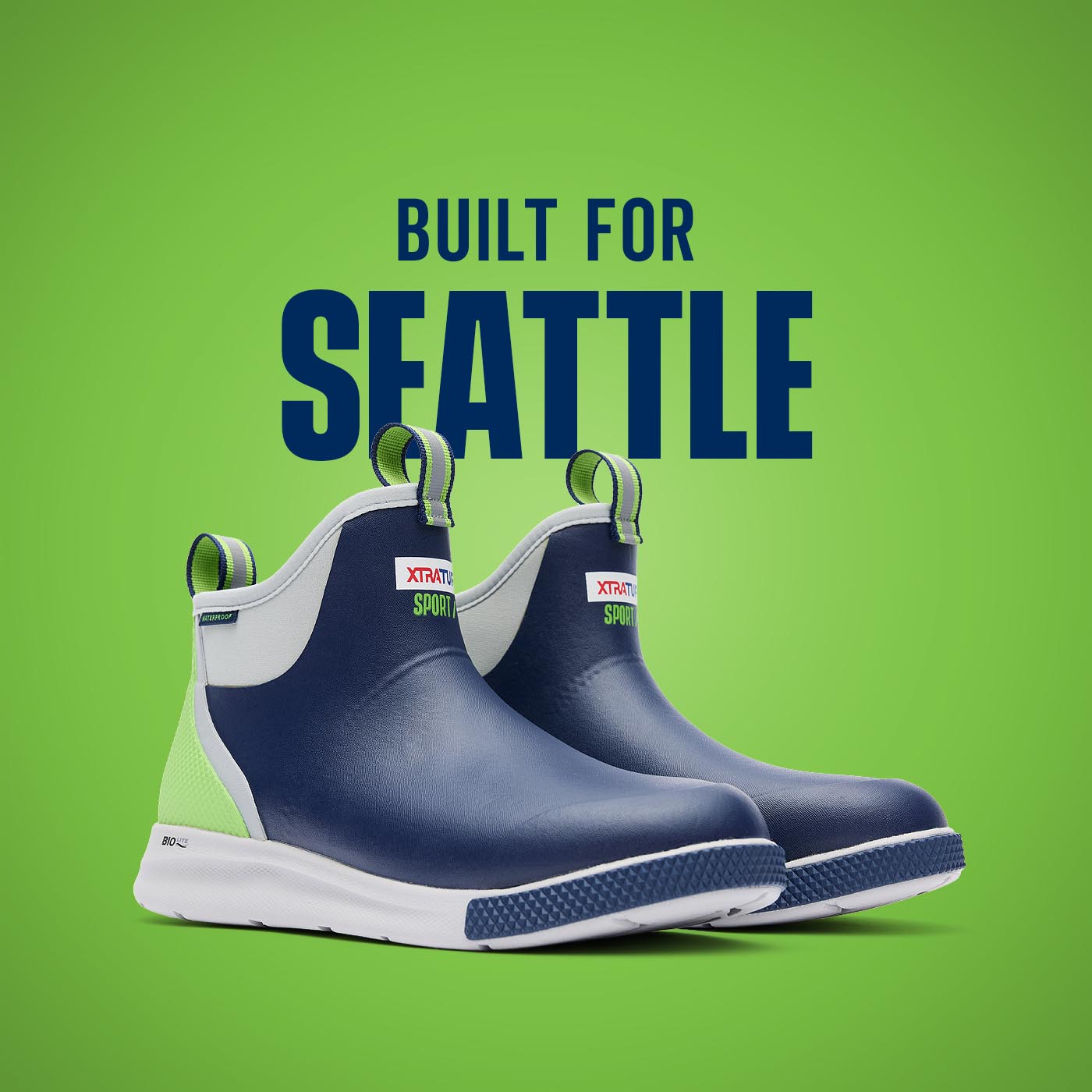 Men's Tailgate Ankle Deck Boot Sport - Image 2