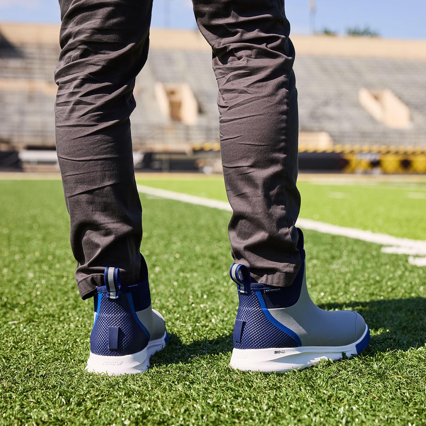 Men's Tailgate Ankle Deck Boot Sport - Image 3