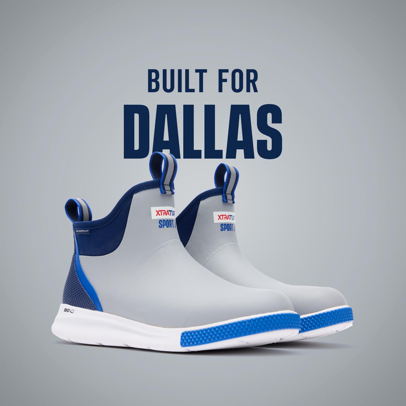 Men's Tailgate Ankle Deck Boot Sport - Image 2