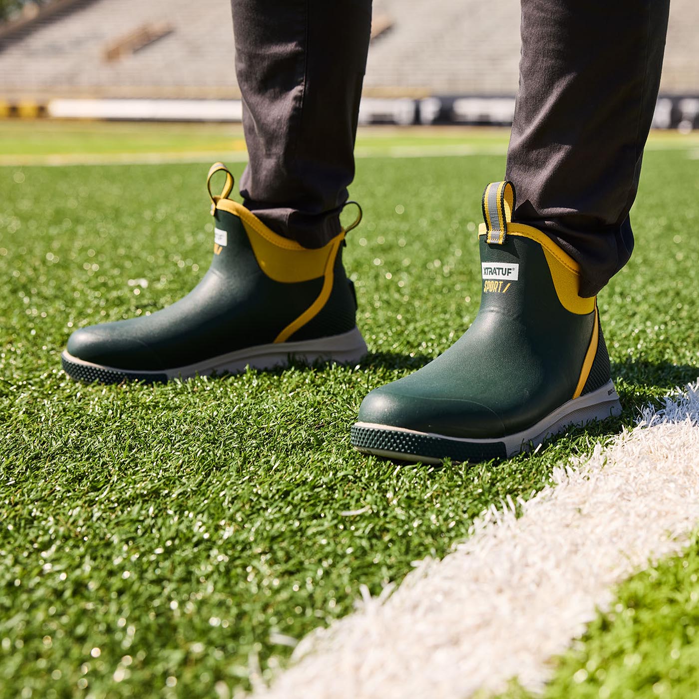 Men's Tailgate Ankle Deck Boot Sport - Image 3