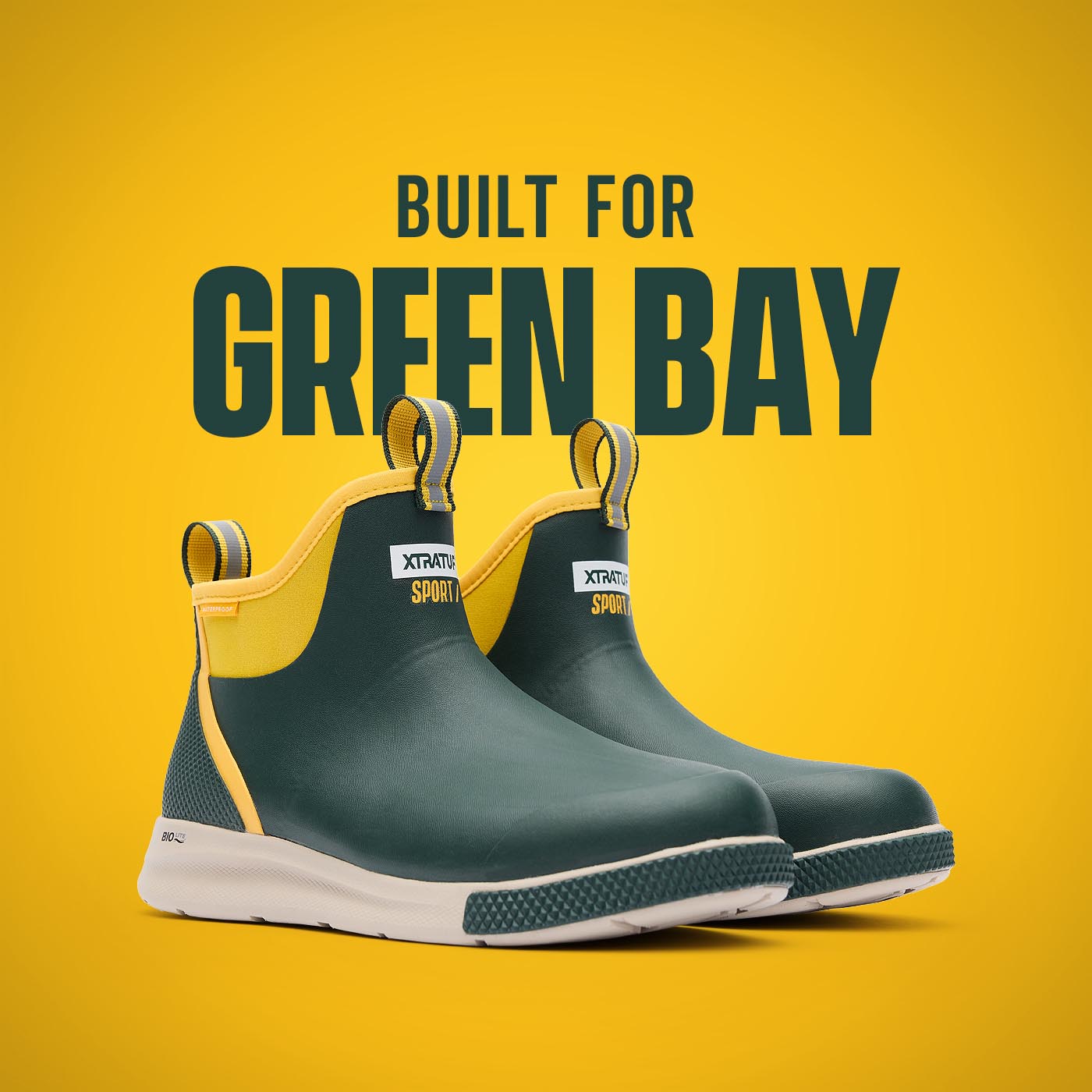 Men's Tailgate Ankle Deck Boot Sport - Image 2