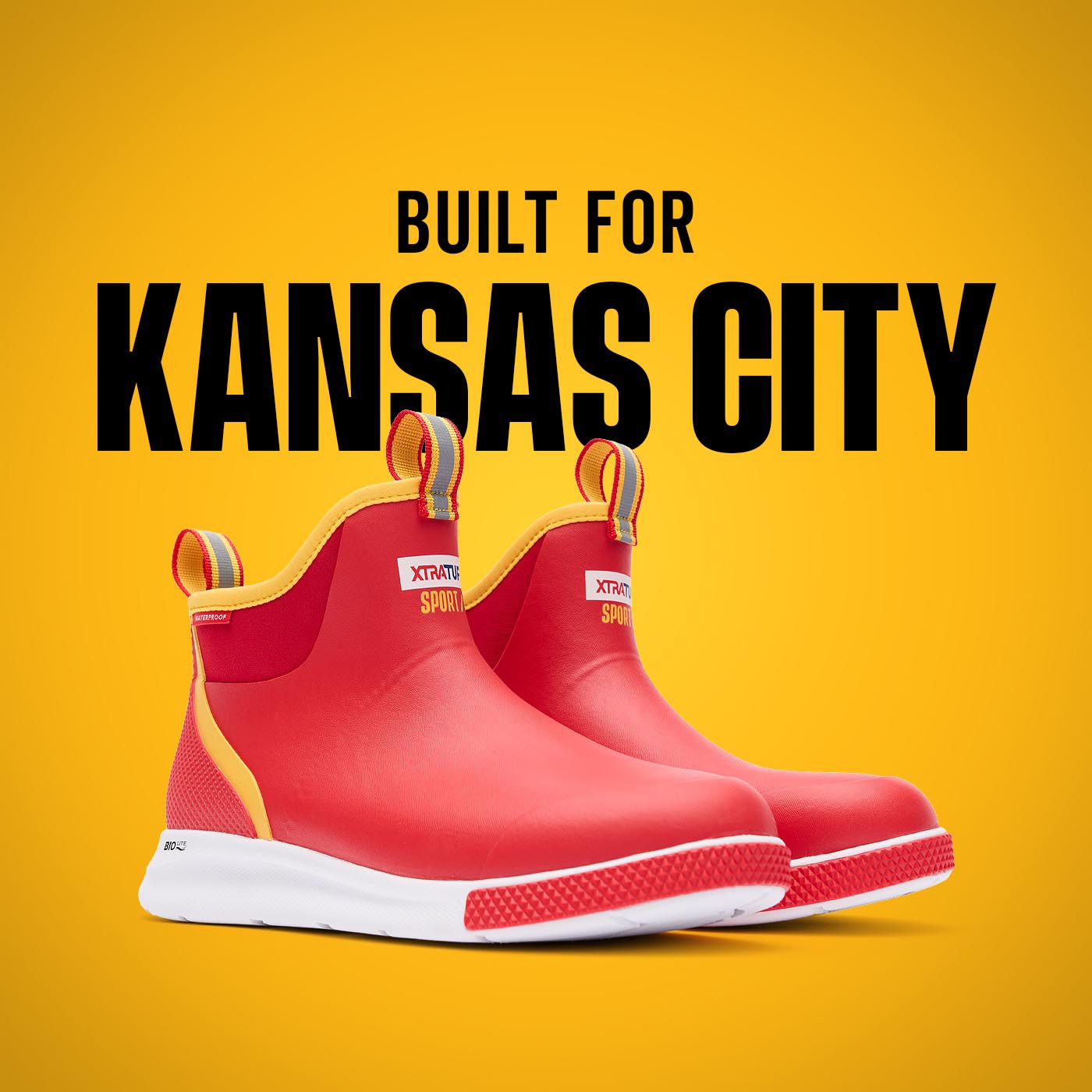 Men's Tailgate Ankle Deck Boot Sport - Image 2