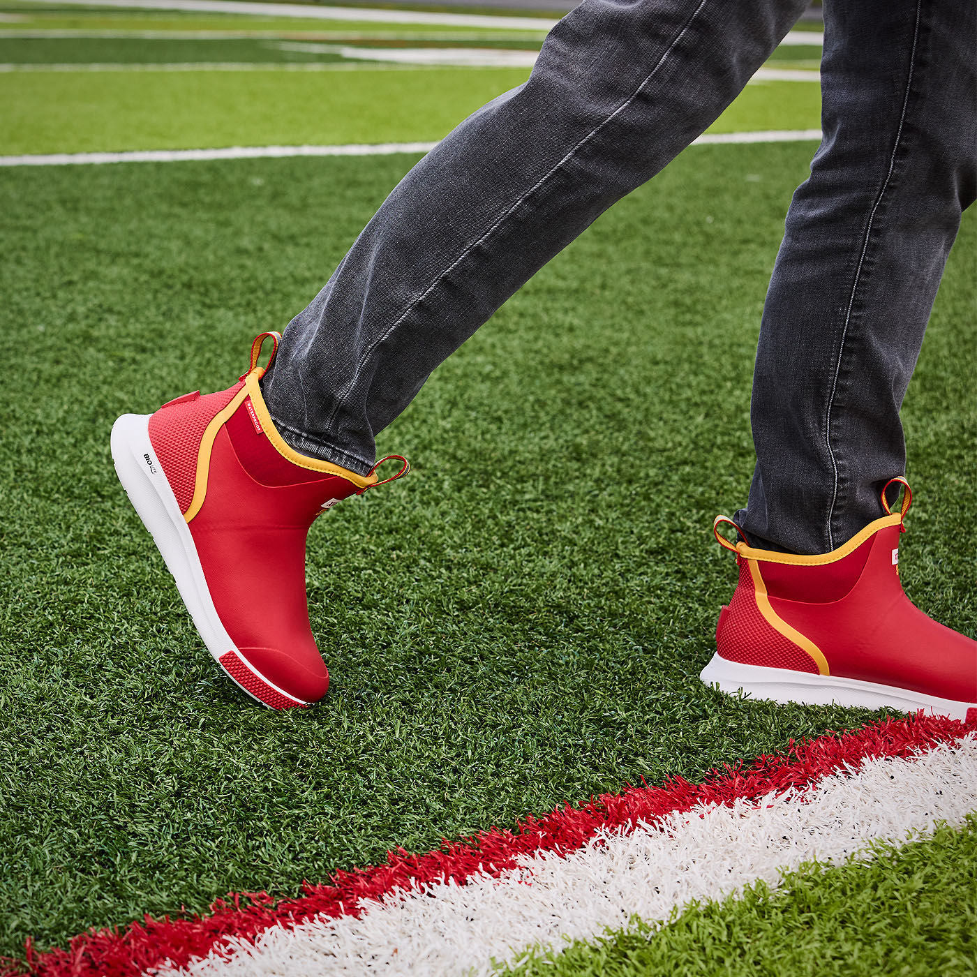 Men's Tailgate Ankle Deck Boot Sport - Image 3