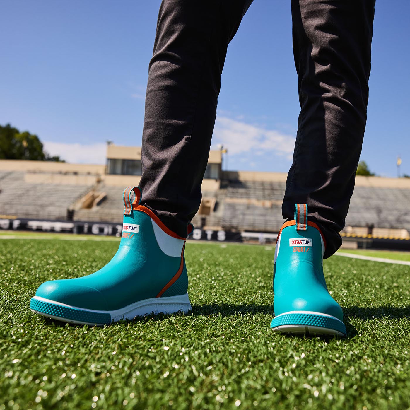 Men's Tailgate Ankle Deck Boot Sport - Image 3