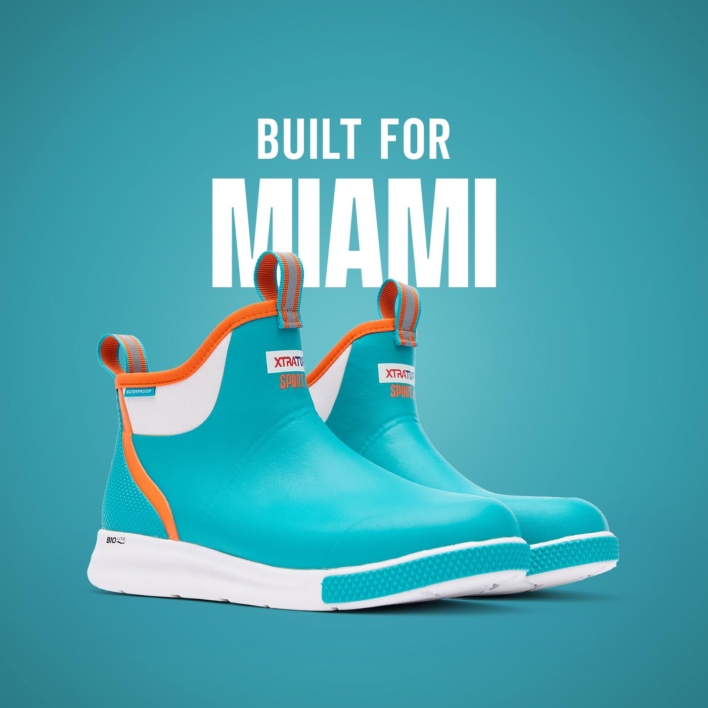 Men's Tailgate Ankle Deck Boot Sport - Image 2