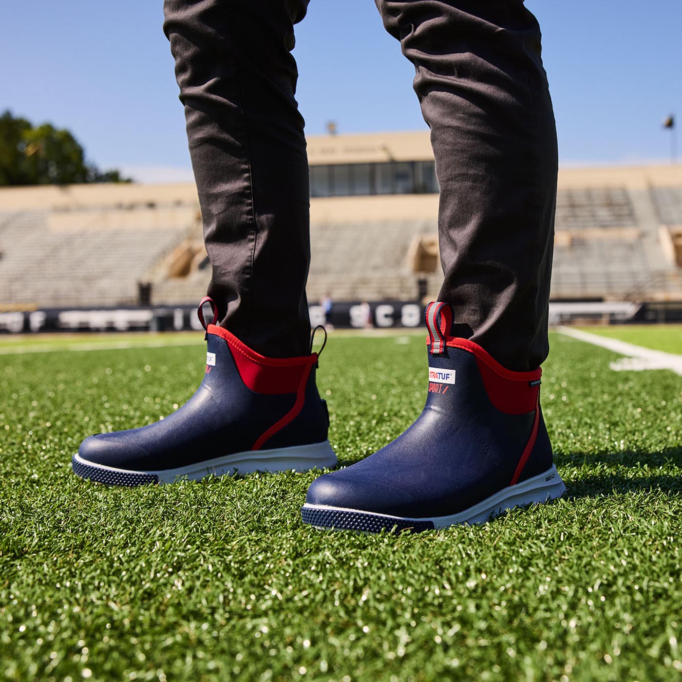 Men's Tailgate Ankle Deck Boot Sport - Image 3