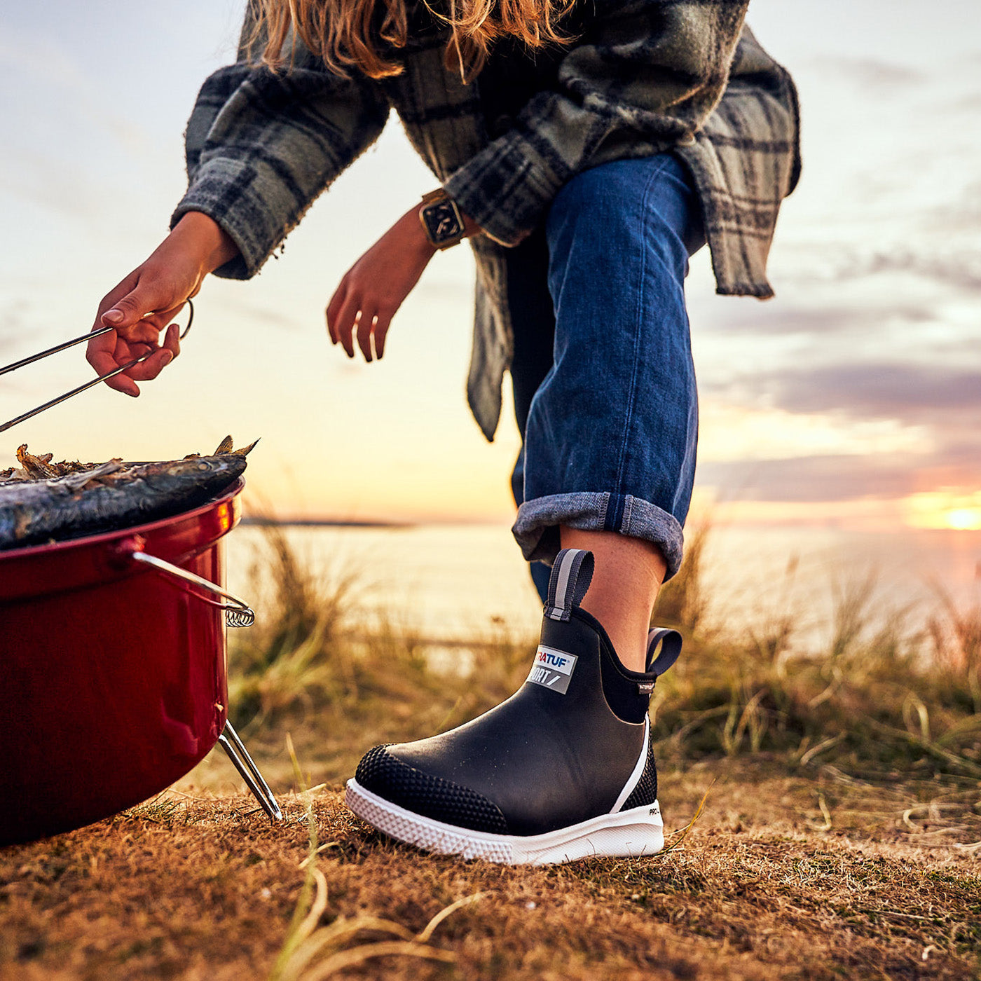 Women's Ankle Deck Boot Sport - Image 2