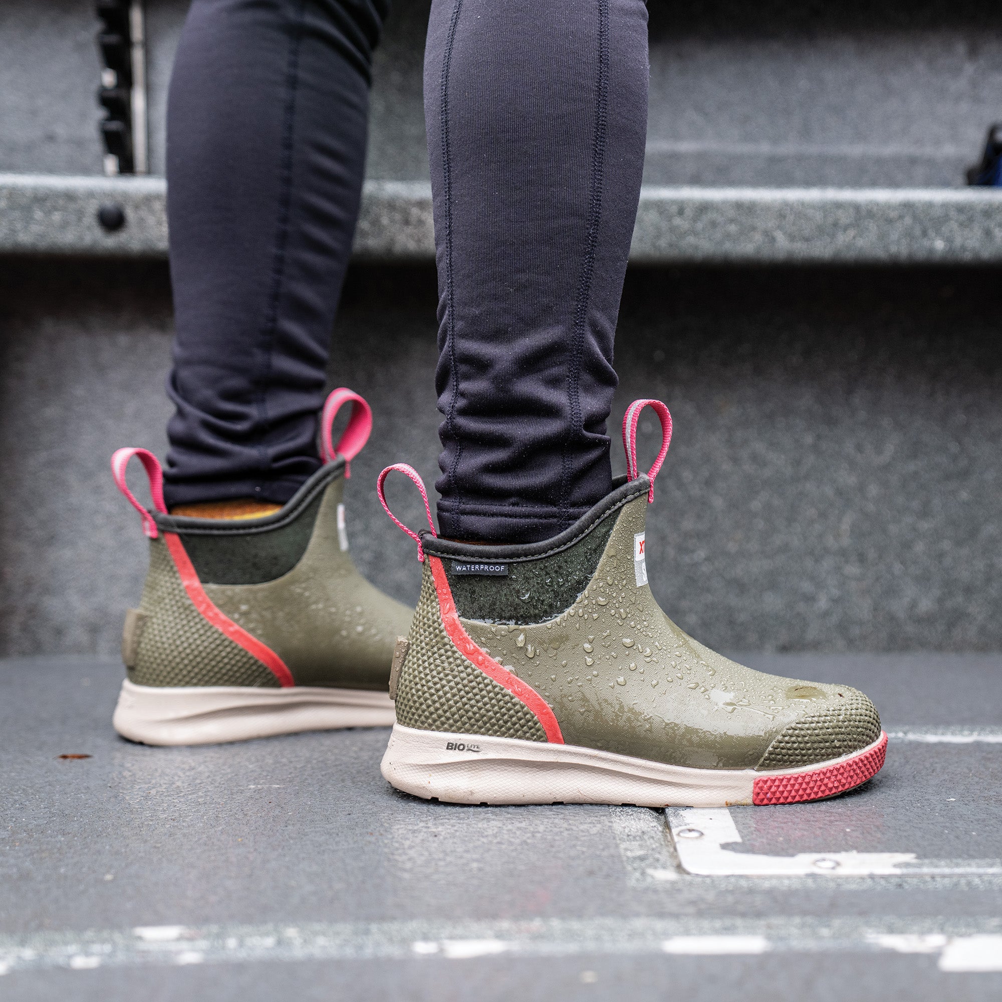 Women's Ankle Deck Boot Sport - Image 2