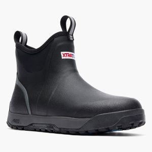 Men's Ice Fleece Lined Ankle Deck Boot
