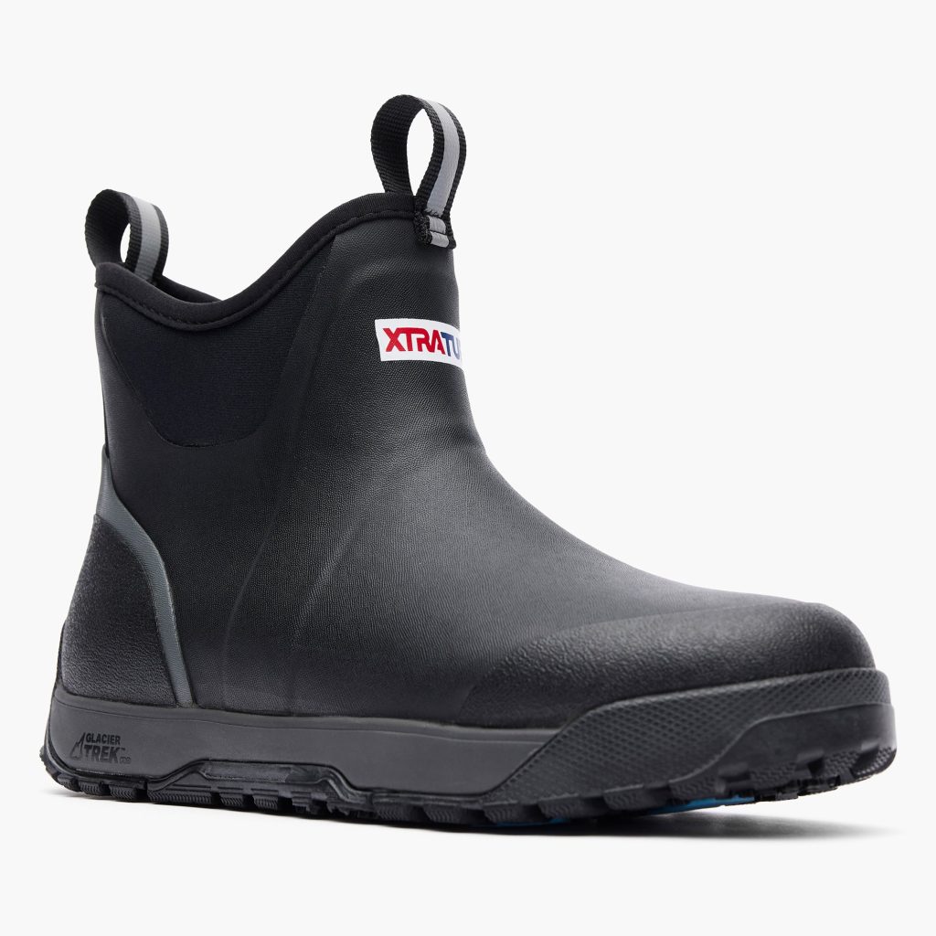 Men's Ice Fleece Lined Ankle Deck Boot