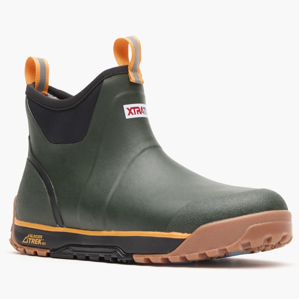 Men's Ice Fleece Lined Ankle Deck Boot