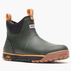 Men's Ice Fleece Lined Ankle Deck Boot