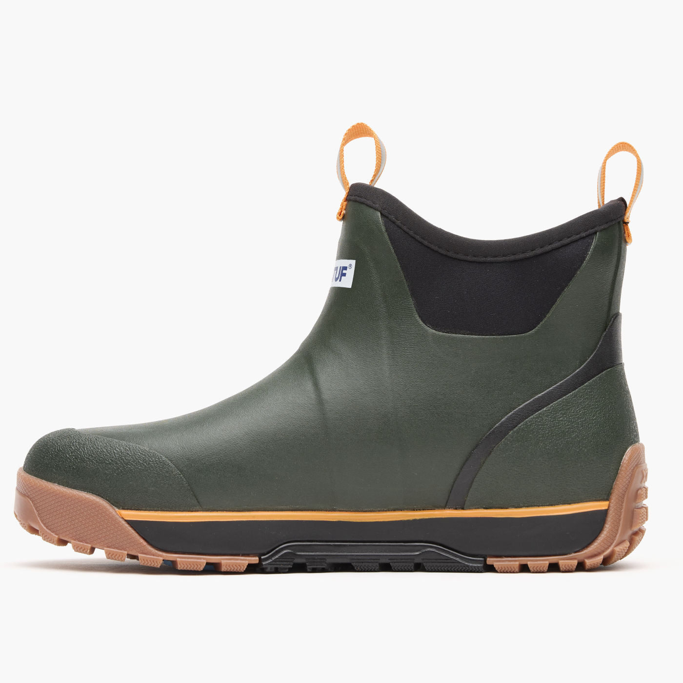 Men's Ice Fleece Lined Ankle Deck Boot - Image 4