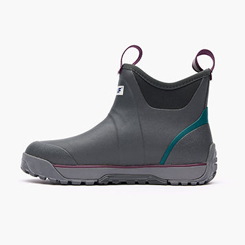 Women's Ice Fleece Lined Ankle Deck Boot - Image 5