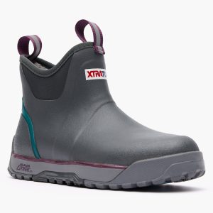 Women's Ice Fleece Lined Ankle Deck Boot
