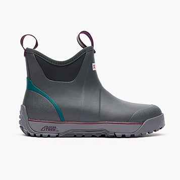 Women's Ice Fleece Lined Ankle Deck Boot - Image 4