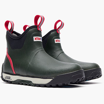 Women's Ice Fleece Lined Ankle Deck Boot - Image 8