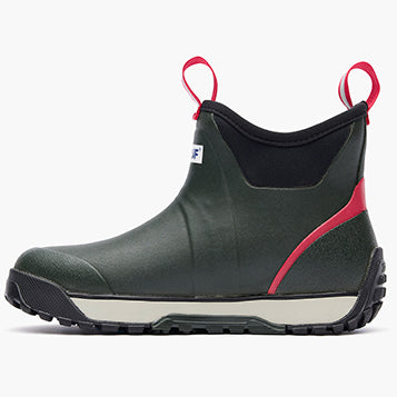 Women's Ice Fleece Lined Ankle Deck Boot - Image 5