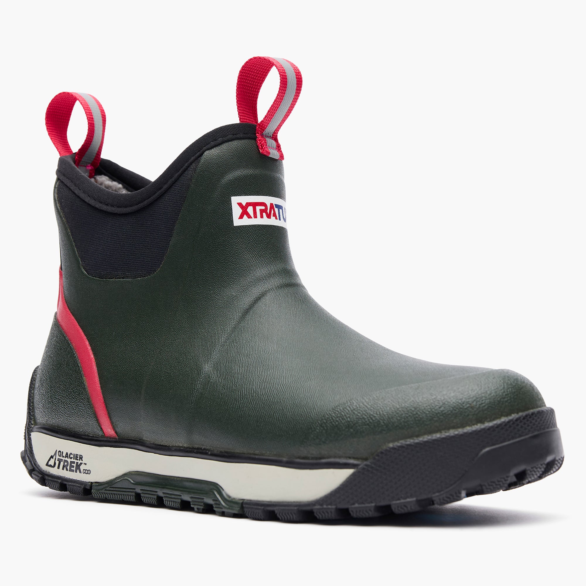 Women's Ice Fleece Lined Ankle Deck Boot