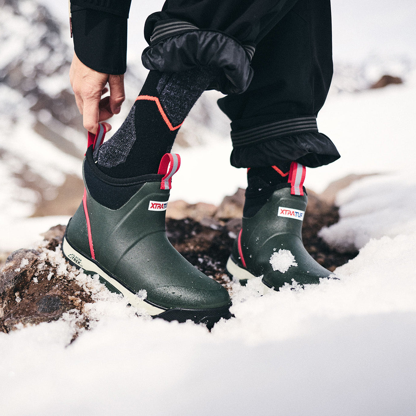 Women's Ice Fleece Lined Ankle Deck Boot - Image 2