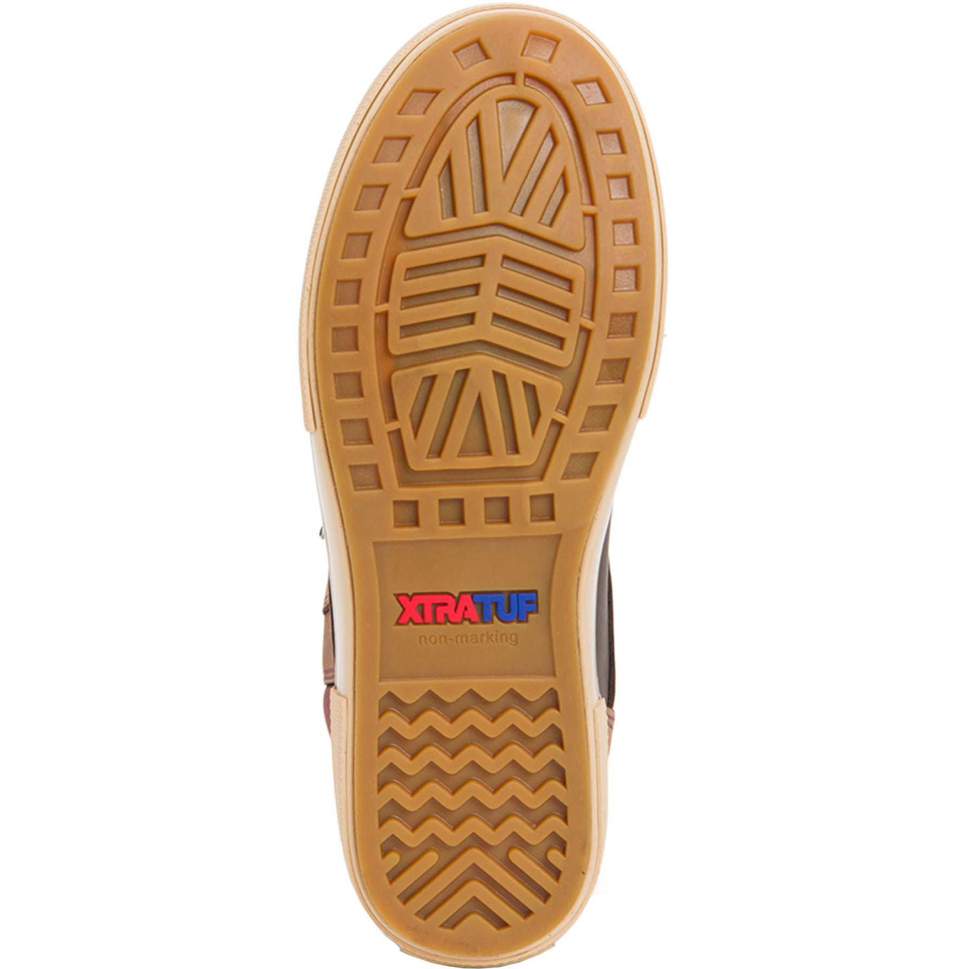 Men's Leather Lace Ankle Deck Boot - Image 3