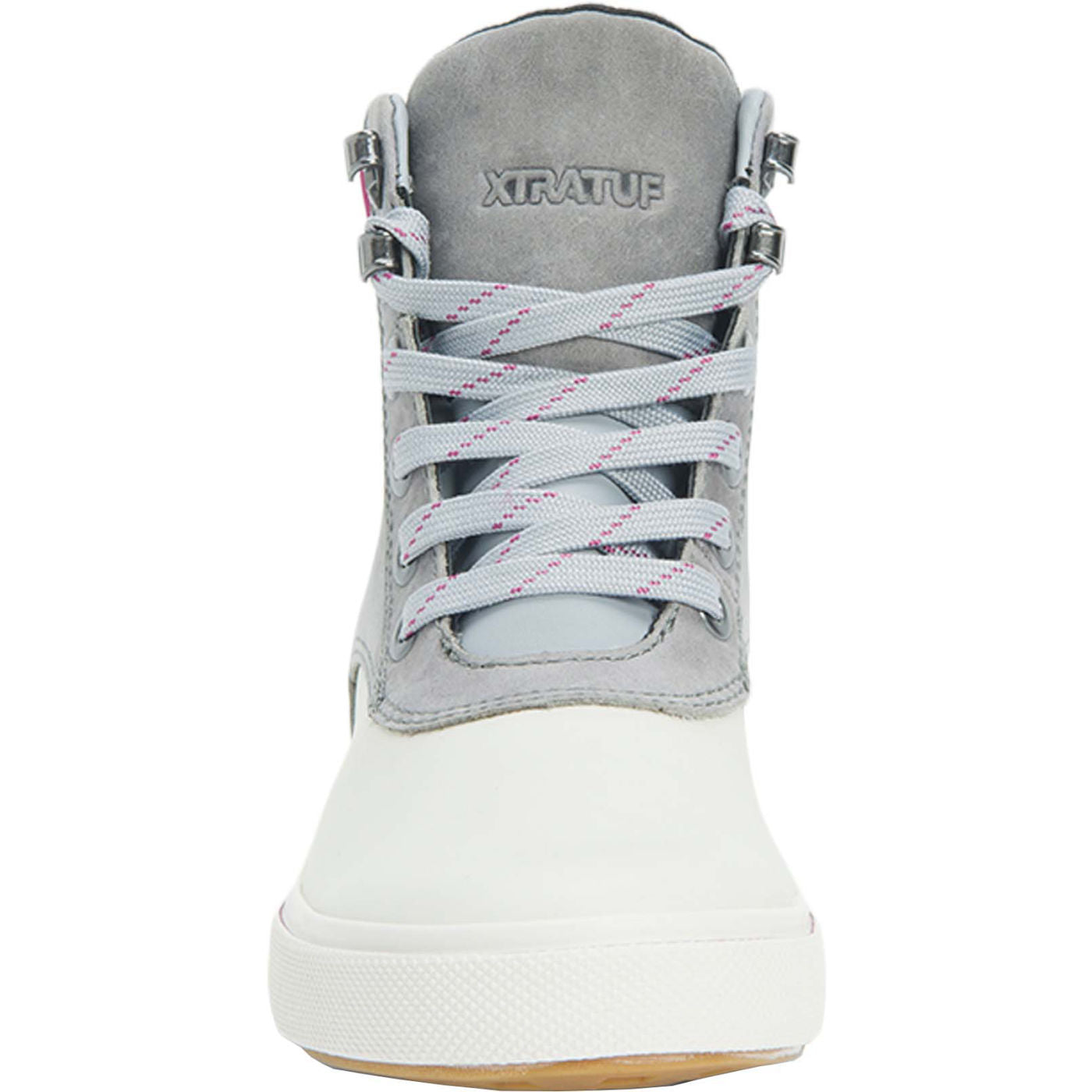 Women's Leather Lace Ankle Deck Boot - Image 4