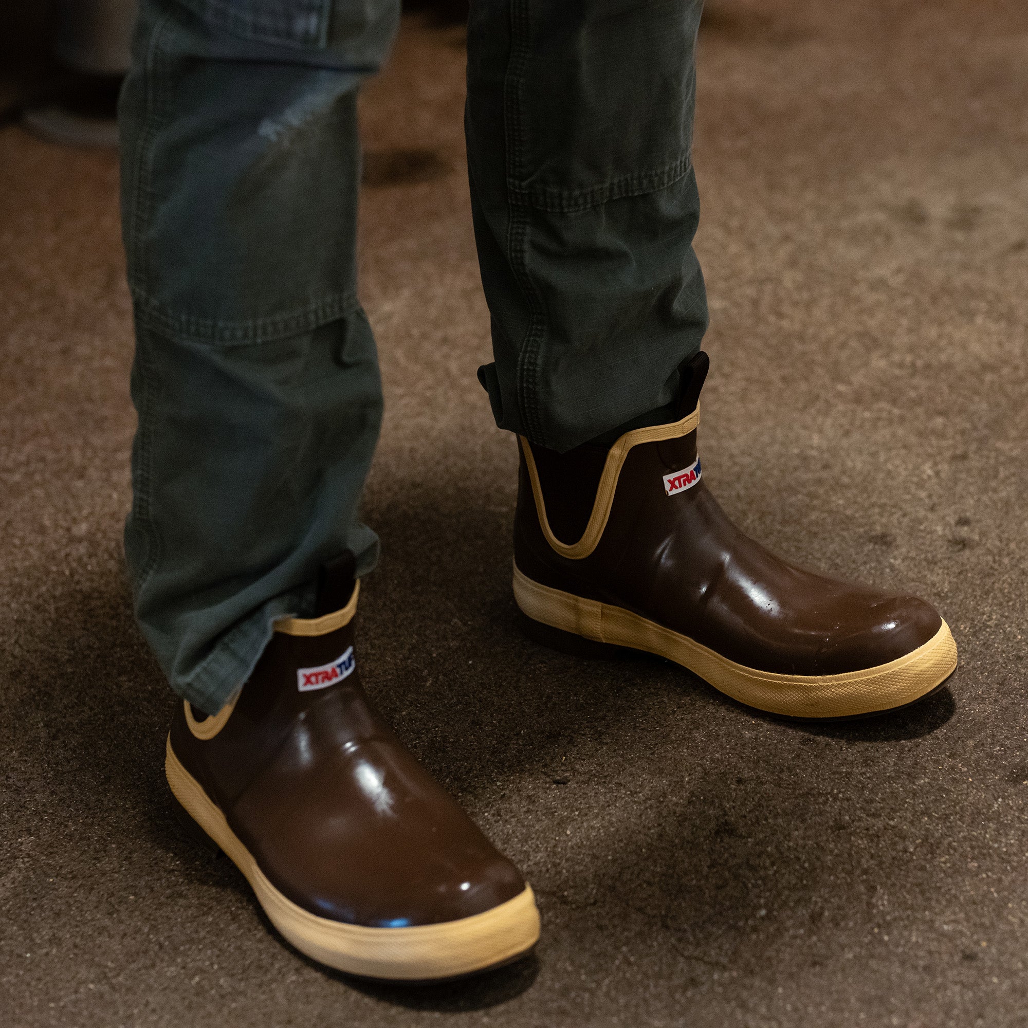 Men's Legacy Ankle Deck Boot - Image 2