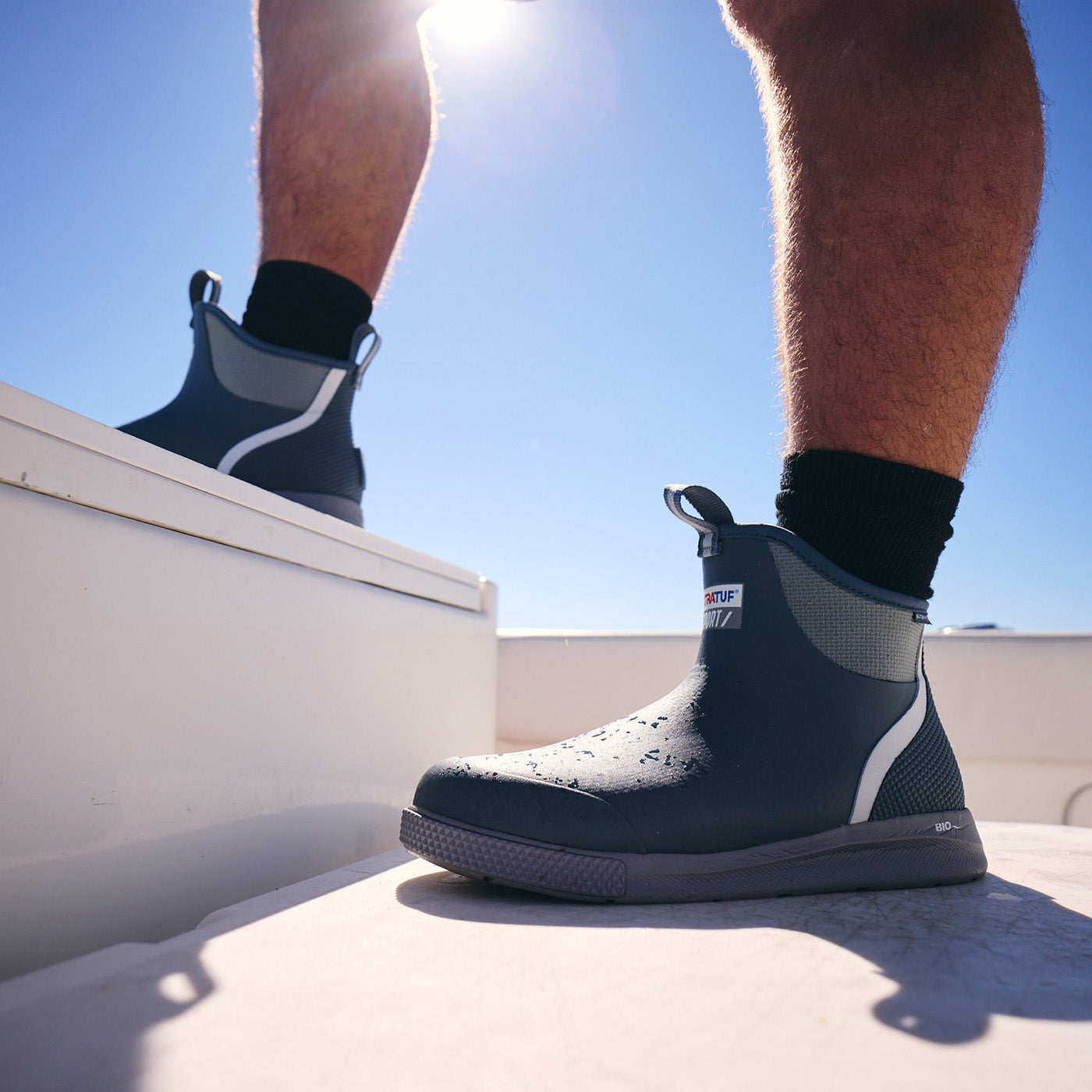 Men's Ankle Deck Boot Sport - Image 2