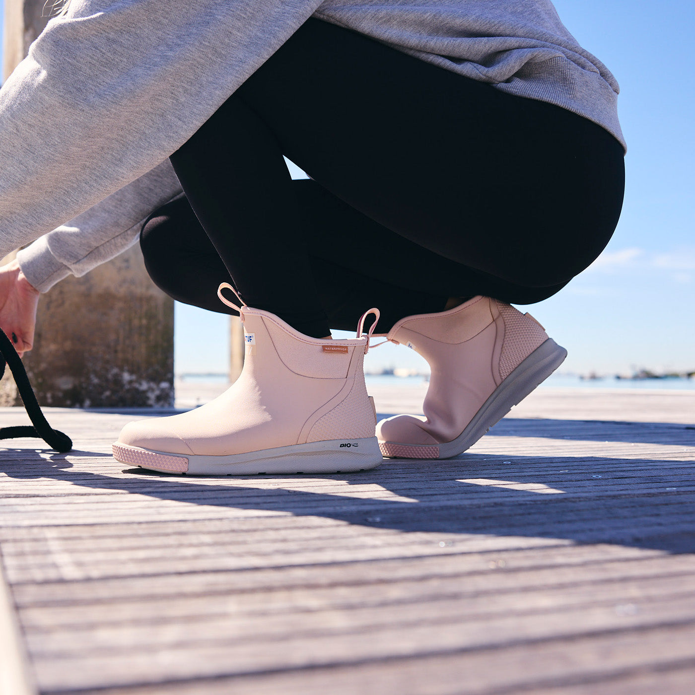 Women's Ankle Deck Boot Sport - Image 2