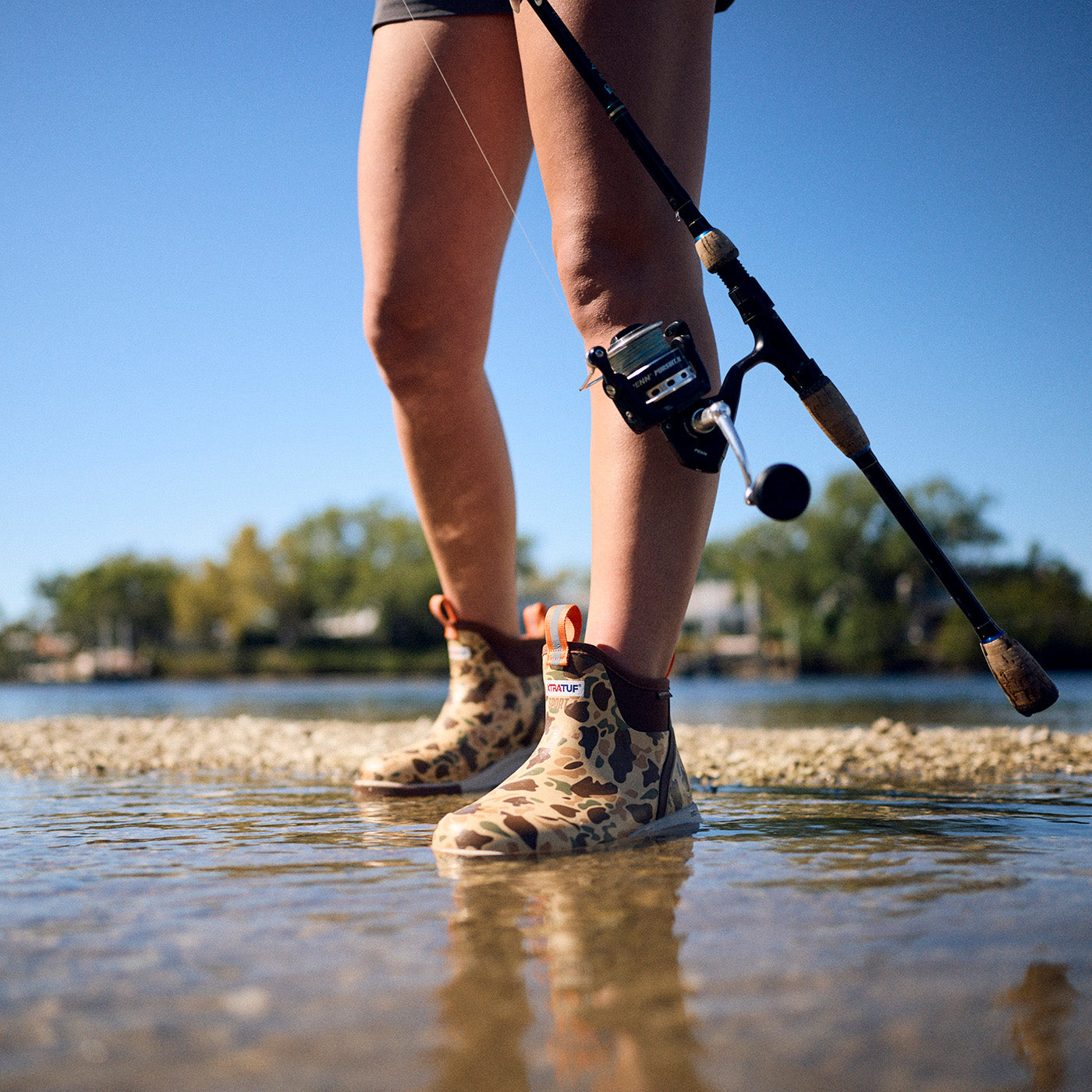 Women's Ankle Deck Boot Sport - Image 2
