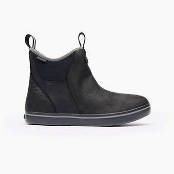 Men's Leather Ankle Deck Boot - Image 3