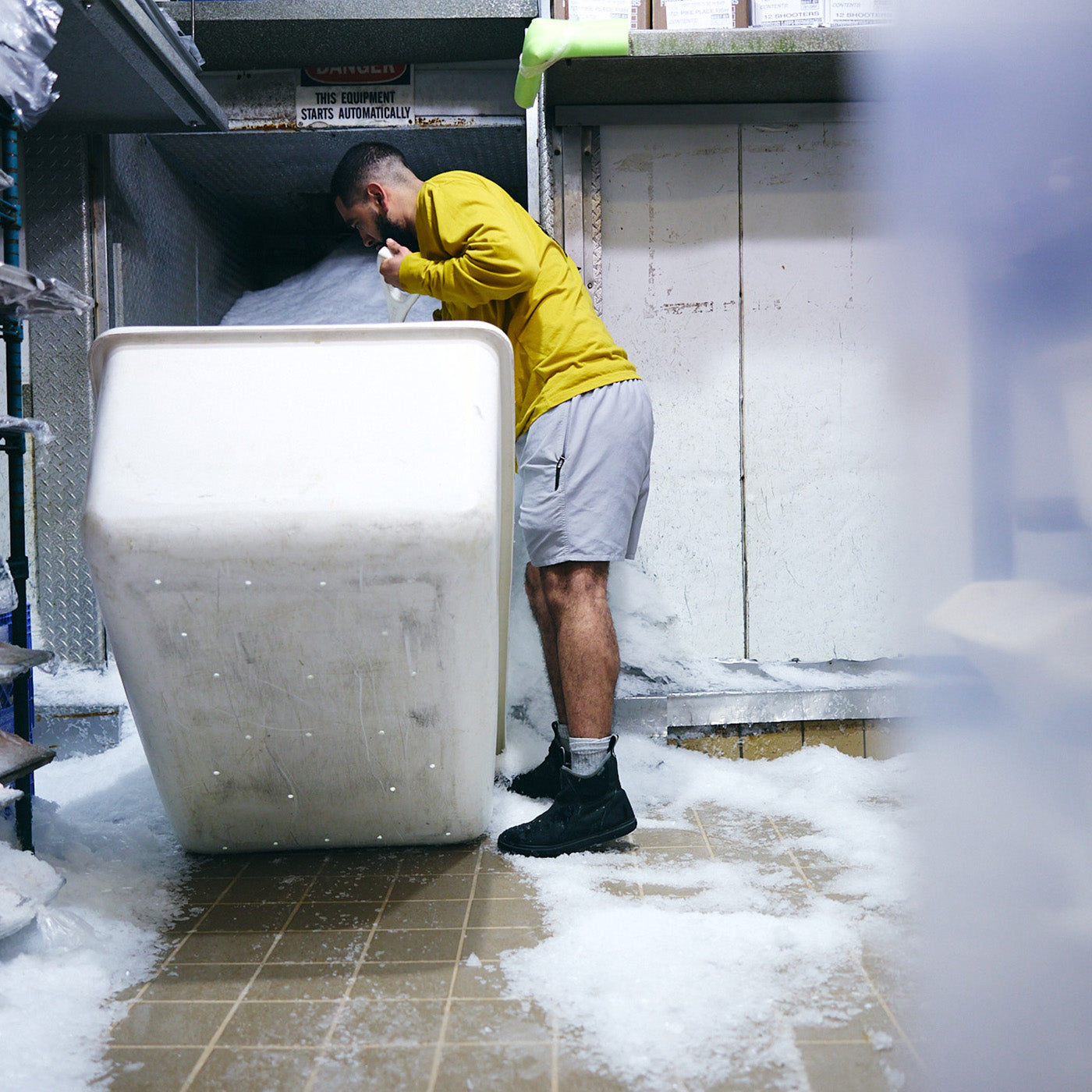 Men's Leather Ankle Deck Boot - Image 2