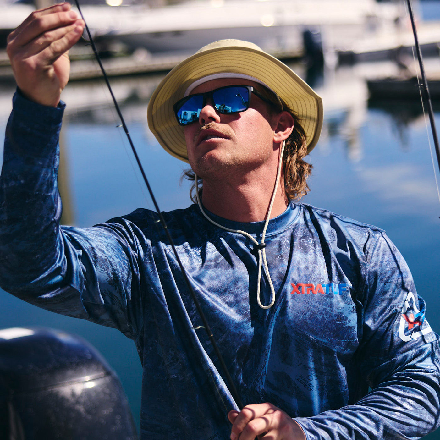 Men's Long Sleeve Tee - Image 2