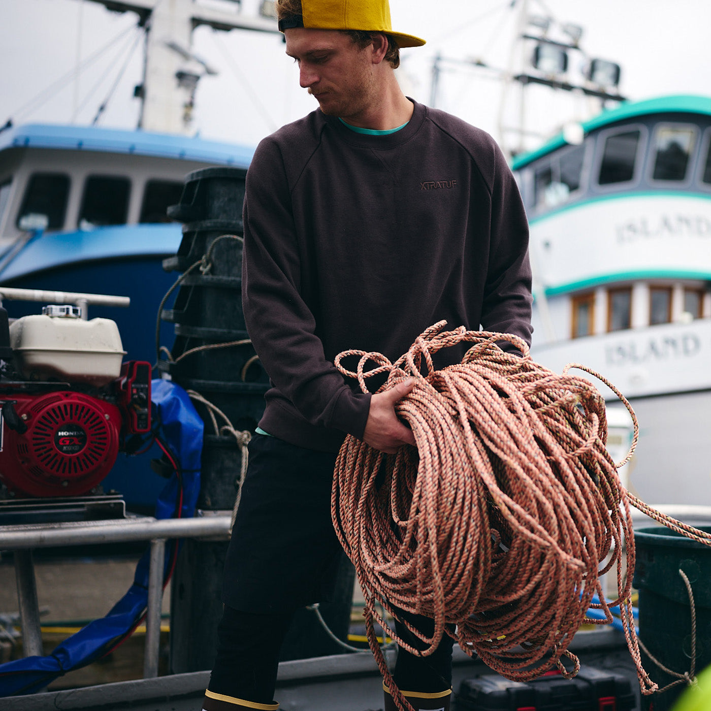 Men's Sweatshirt - Image 2