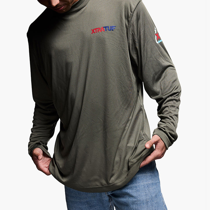 Men's Long Sleeve Tee - Image 2