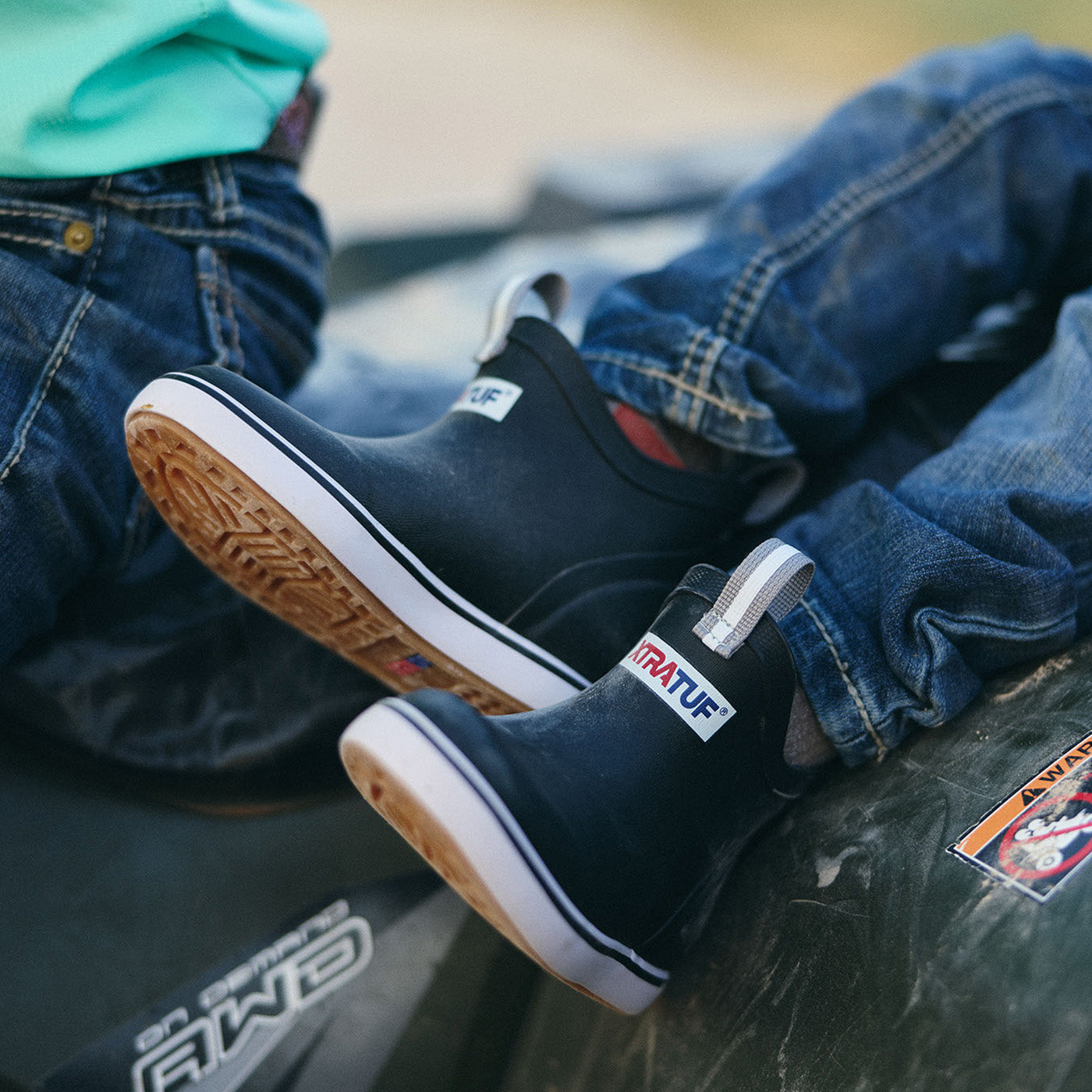 Kids' Ankle Deck Boot - Image 2