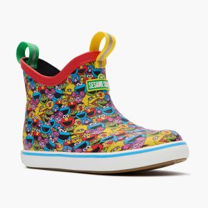 Sesame Street Kids' Ankle Deck Boot
