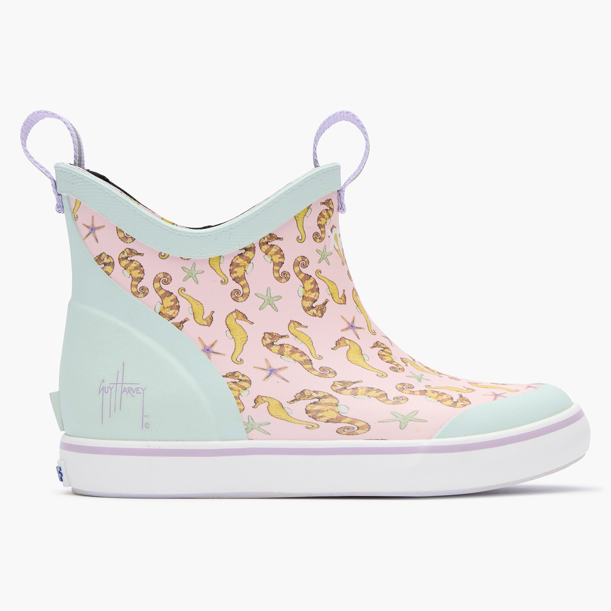 Big Kids Ankle Deck Boot Guy Harvey - Image 5