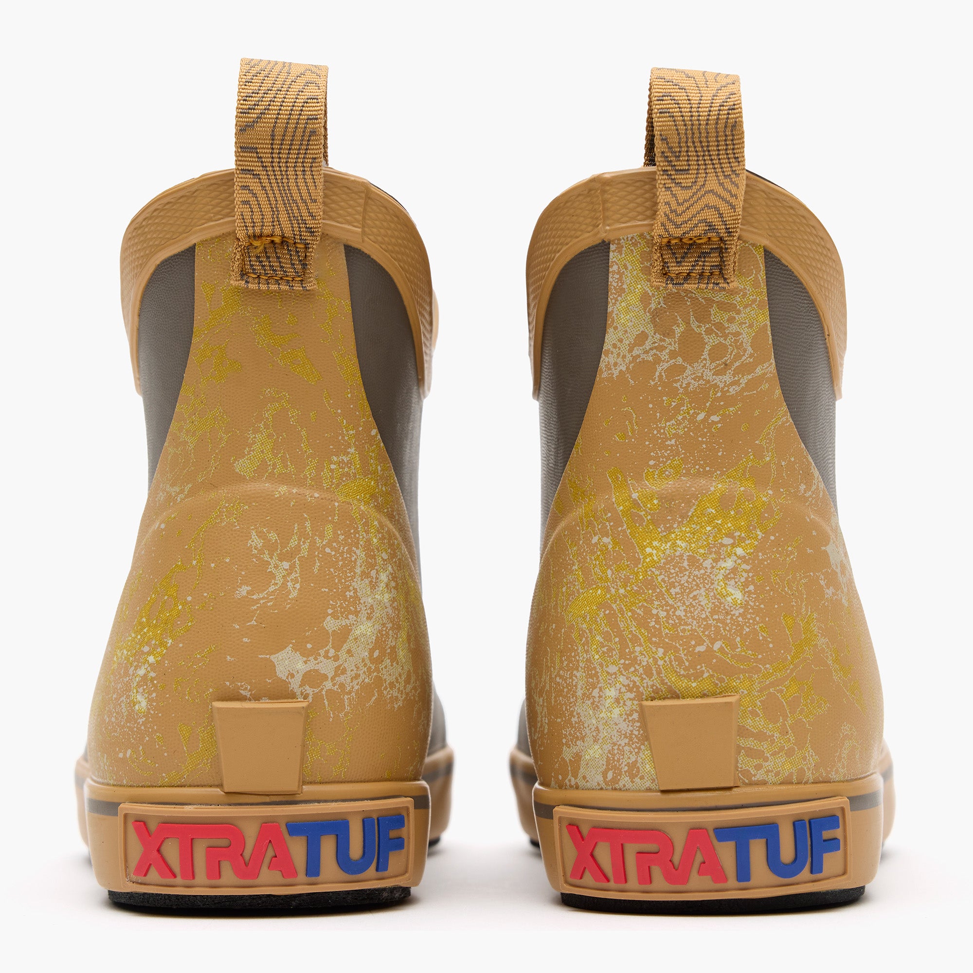 Little Kids Trolling Pack Fleece Lined Ankle Deck Boot - Image 8