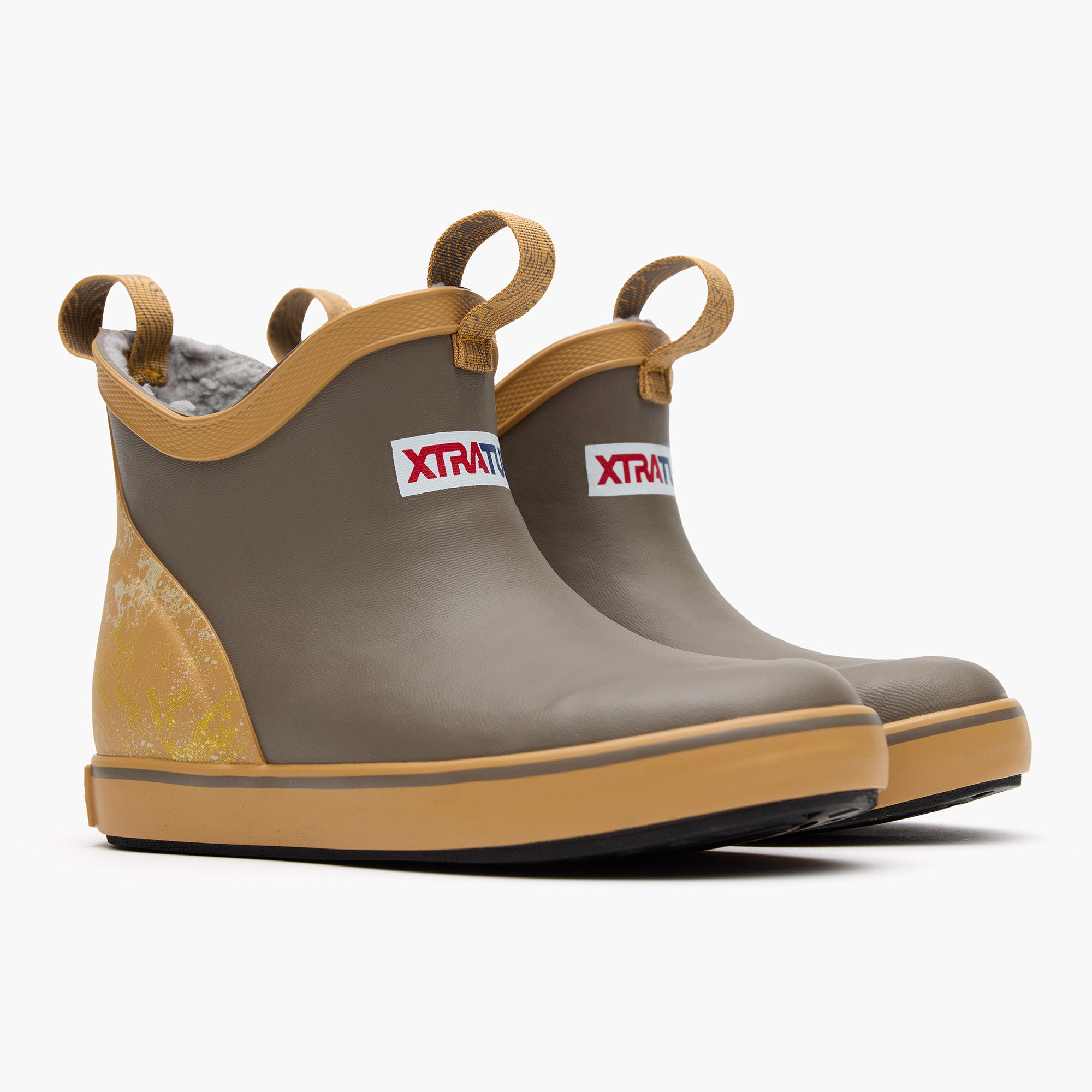 Little Kids Trolling Pack Fleece Lined Ankle Deck Boot - Image 4