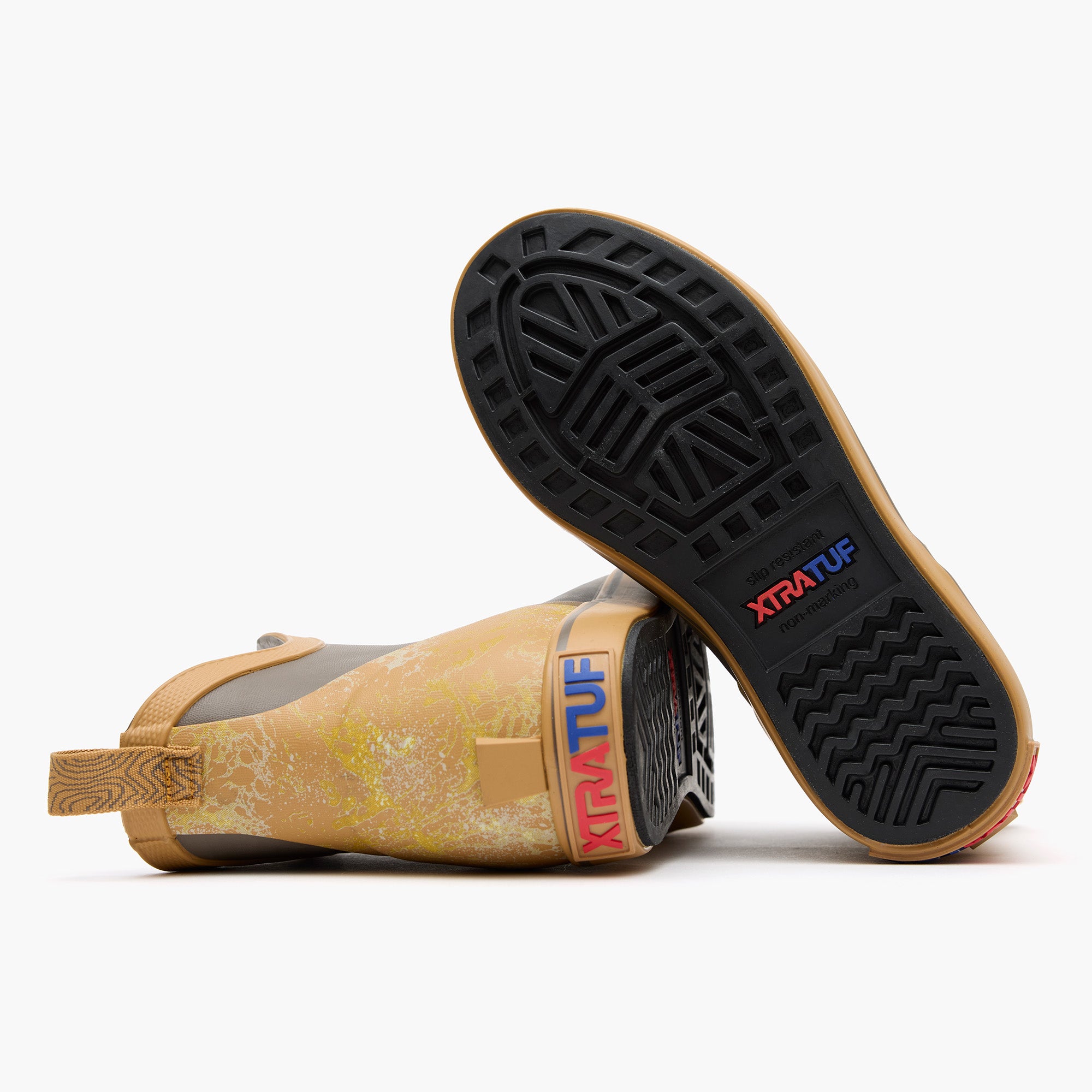 Little Kids Trolling Pack Fleece Lined Ankle Deck Boot - Image 5