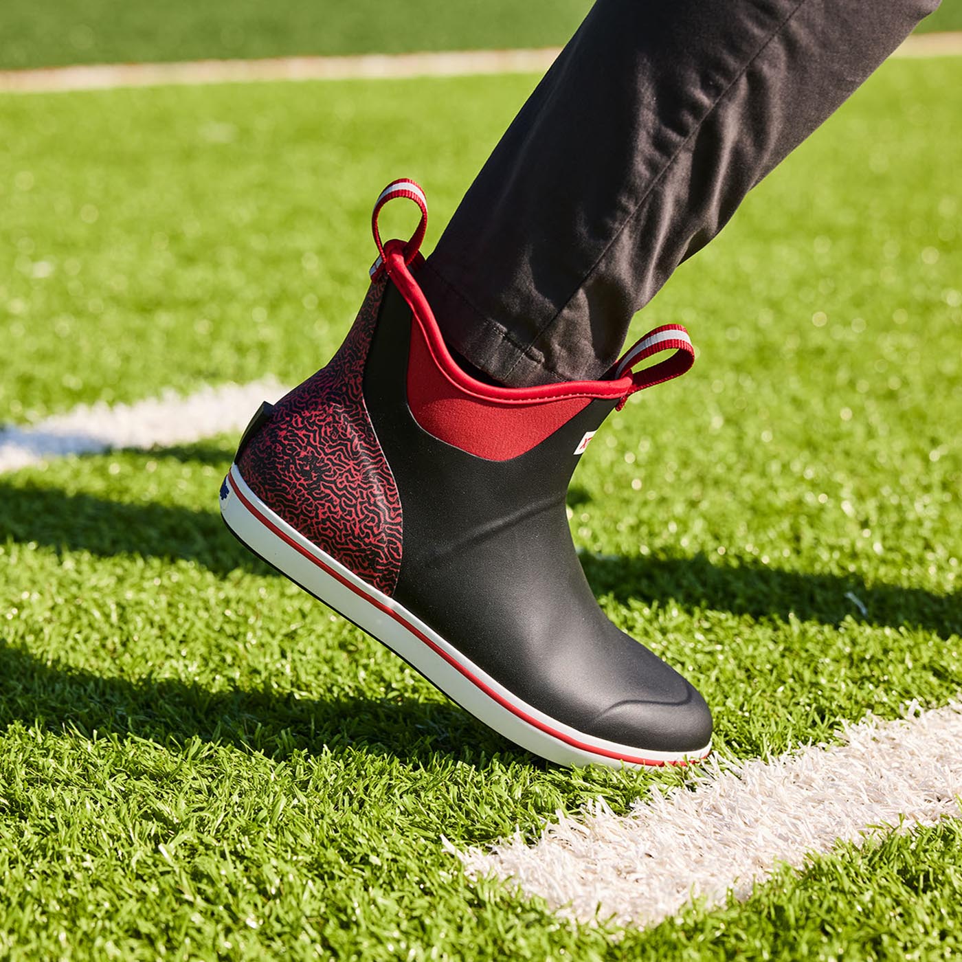 Men's Tailgate Ankle Deck Boot - Image 3