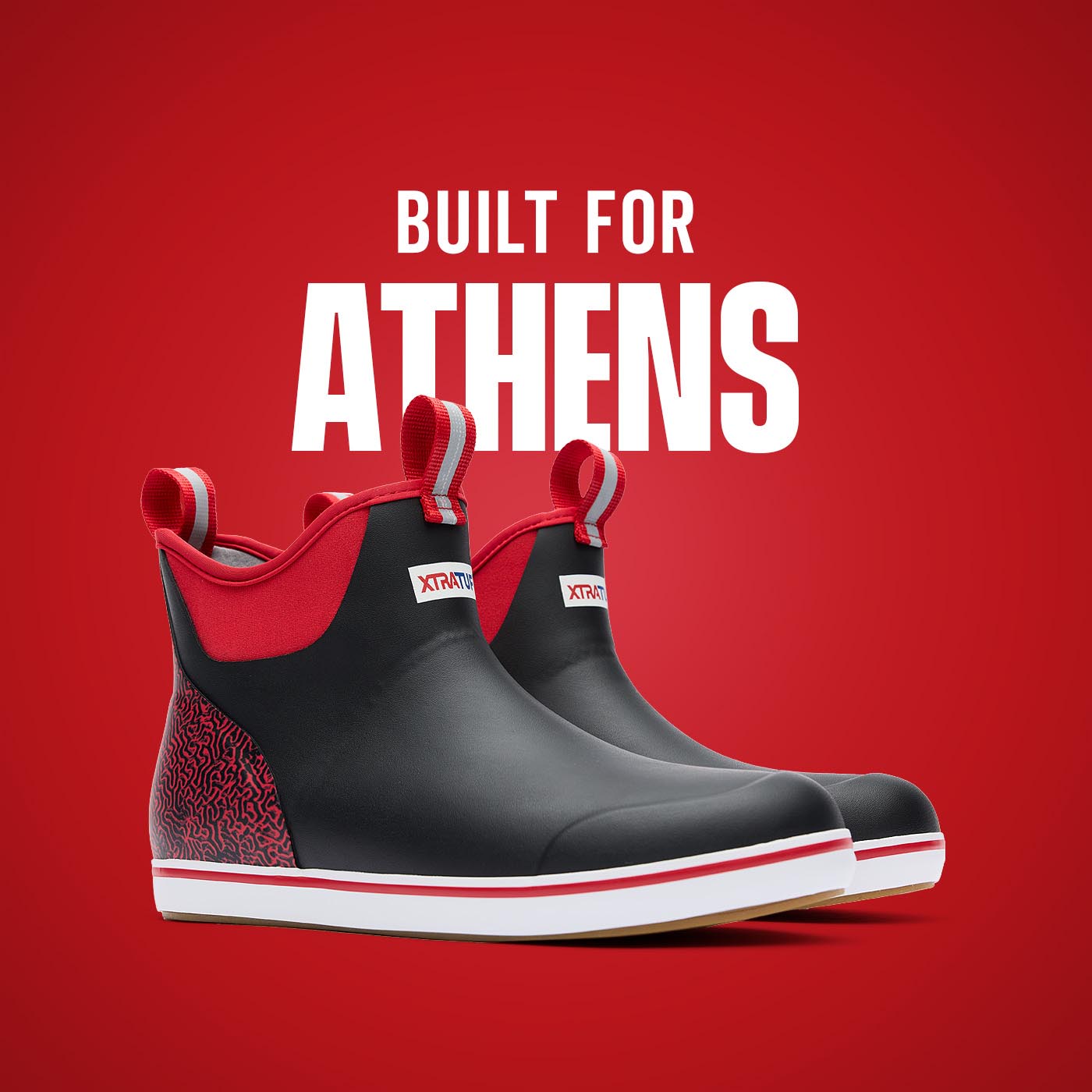 Men's Tailgate Ankle Deck Boot - Image 2