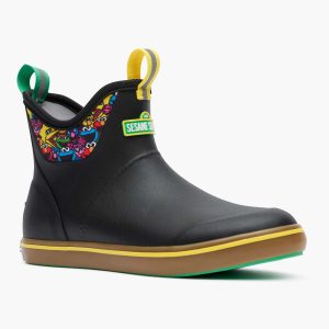 Sesame Street Men's Ankle Deck Boot