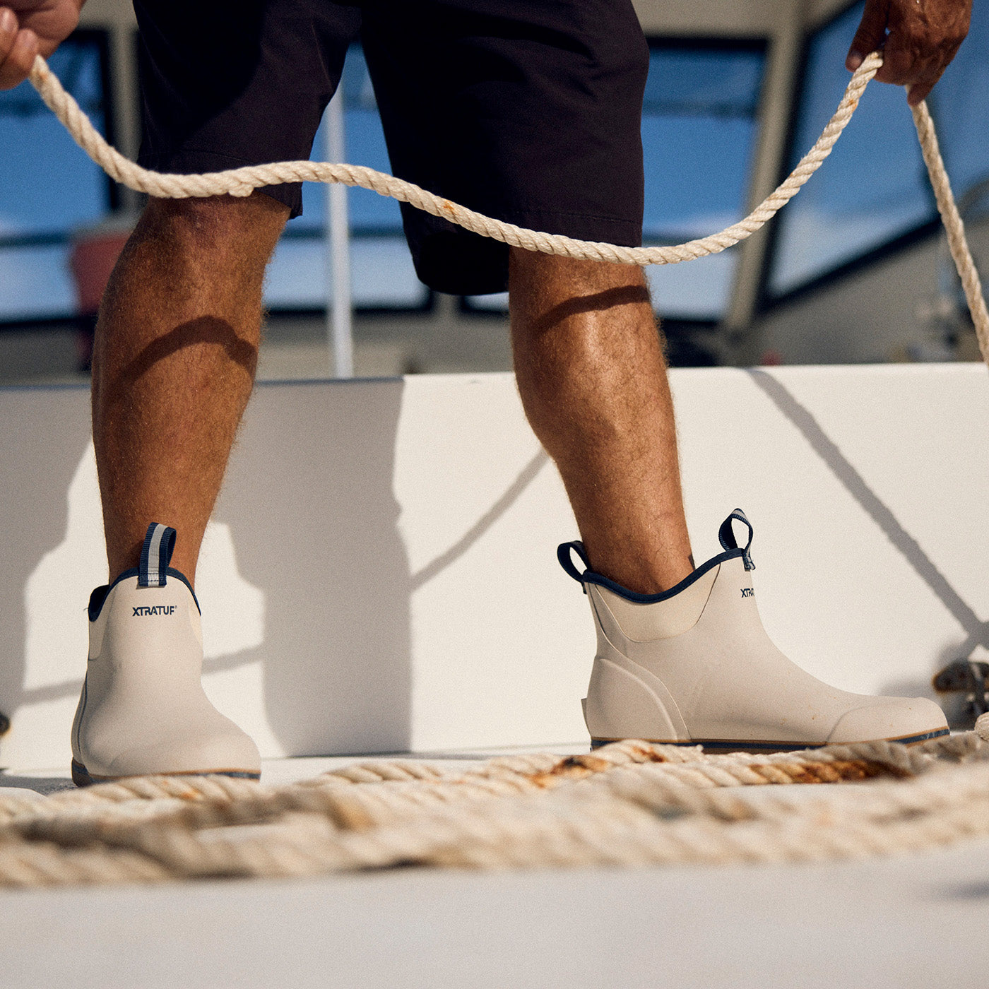 Men's Ankle Deck Boot - Image 2